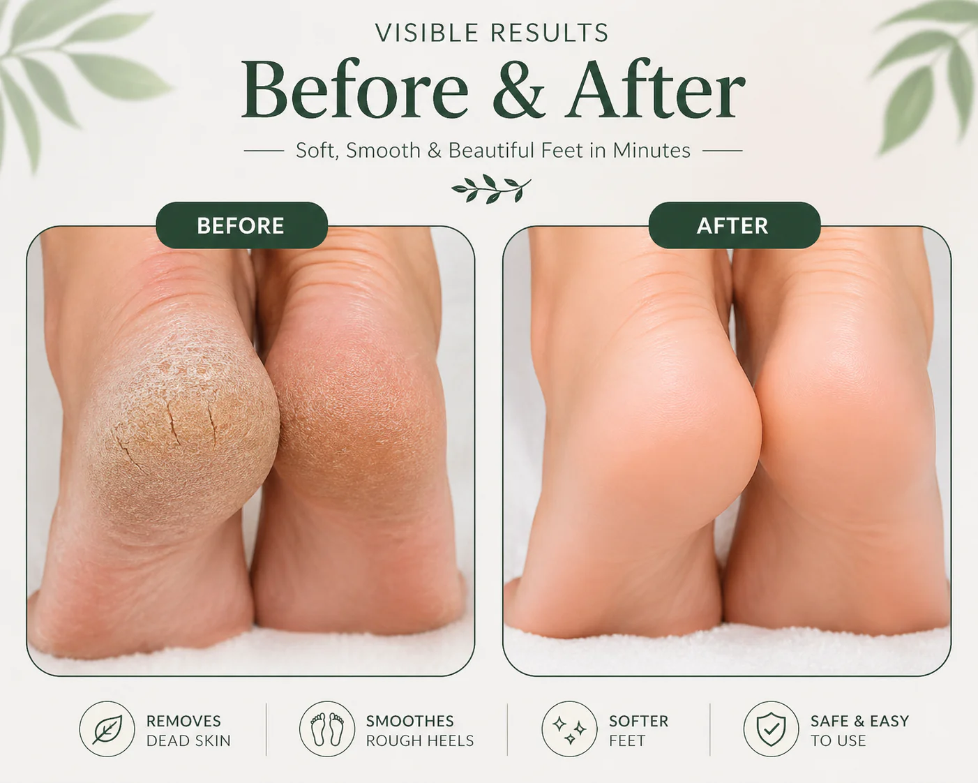 Electric Foot Callus Remover Rechargeable